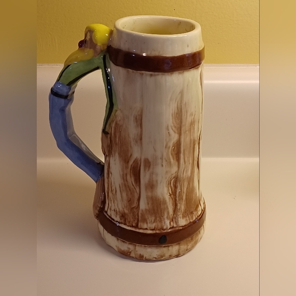 Vintage twin Winton mug - Picture 3 of 4